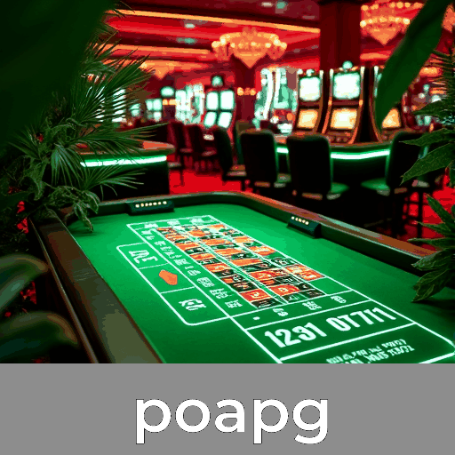 poapg: Aproveite caça-níqueis e caça-níqueis com bônus no cassino ao vivo!